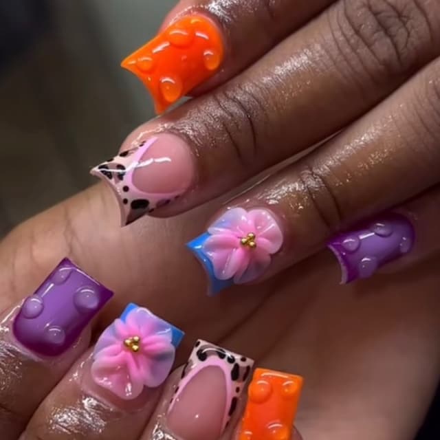 Short Freestyle Package at KlawMeKrazii  (Krysnailedit) in Jonesboro, GA